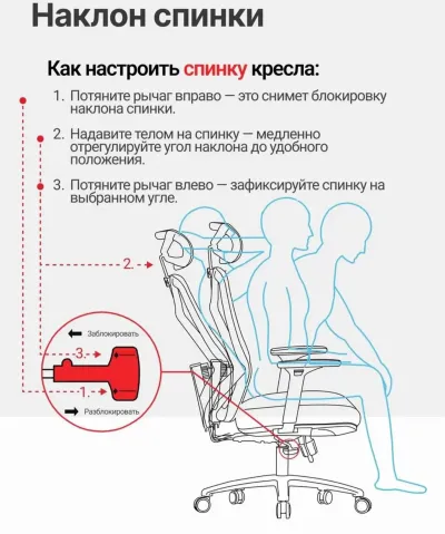 Кресло Silver Premium