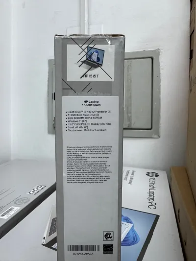 Ноутбук HP Laptop 15fd0154wm i5 13th 8GB 512GB Touch — миниатюра 2
