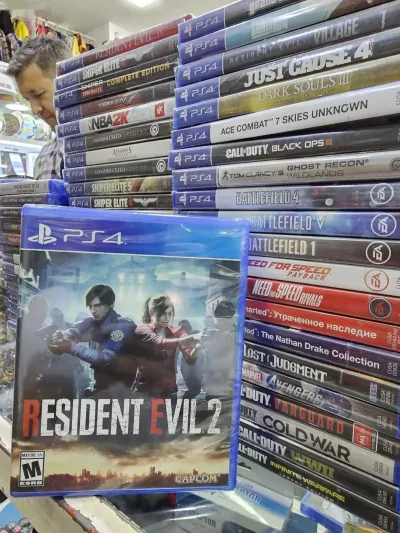 Игра Resident evil 2 — миниатюра 1