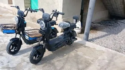 Электроскутер