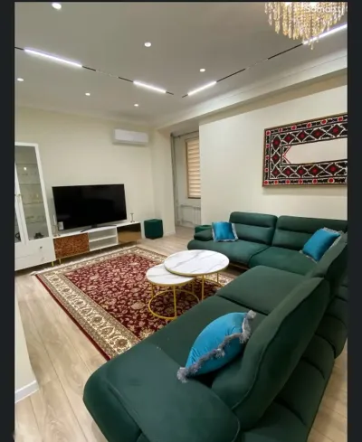 1-комн. квартира, 14 этаж, 56 м², ИСомони — миниатюра 1