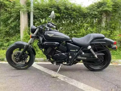 Мотоцикл Honda на заказ — миниатюра 1