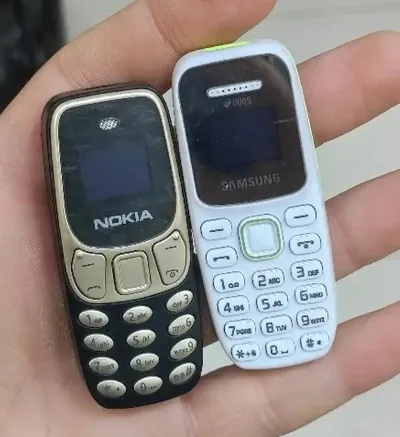 Nokia Mini 2sim Нет встроенной памяти