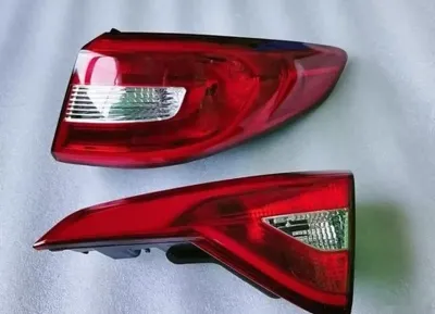 Задние стоп фары Hyundai Sonata LF LED 2014-2017 — миниатюра 1