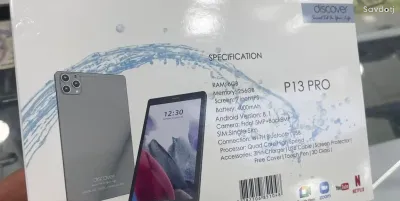 Планшет P13 Pro 6GB/256GB Black