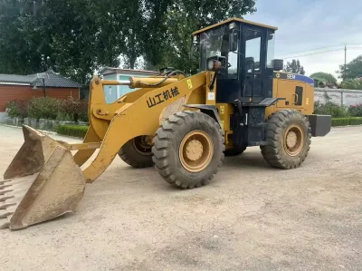Колесный погрузчик Cat632 — миниатюра 4