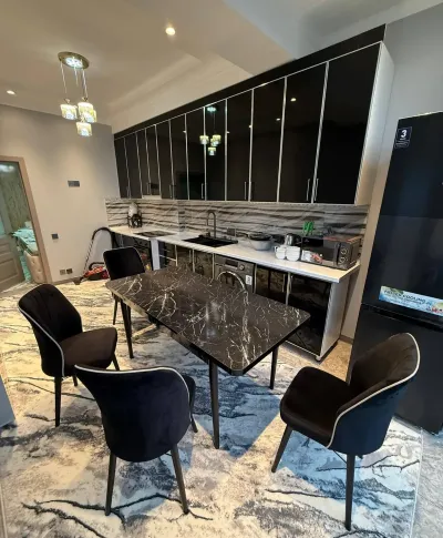 3-комн. квартира, 12 этаж, 110 м², Исмоили Сомони
