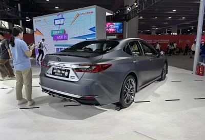 Toyota Camry, 2026