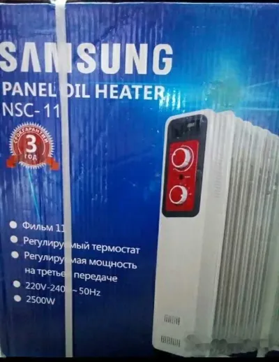 Масляный радиатор Samsung 11-TAGA SM — миниатюра 1