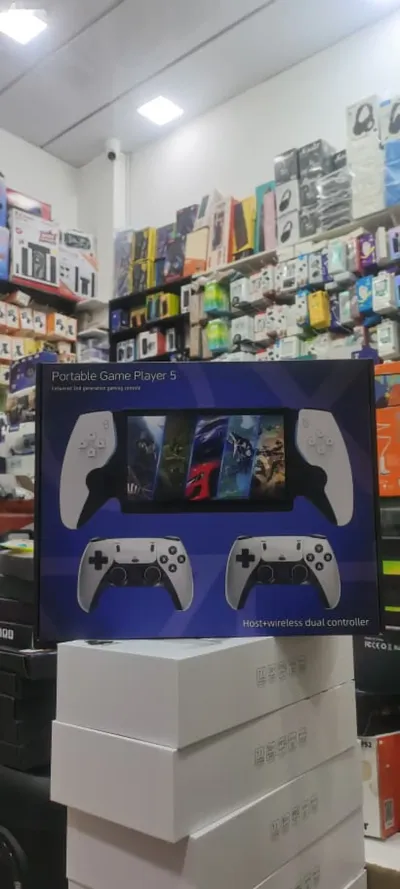 Игровая приставка portable 5 — миниатюра 2