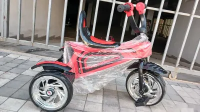 Детский велосипед — миниатюра 4
