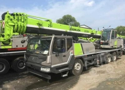 Кран Zoomlion 55 тон под заказ