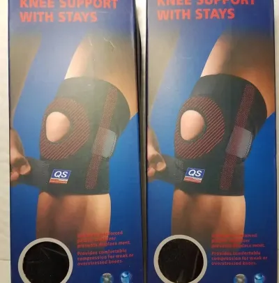 Надколенник с фиксаторами для ноги Core 733 Knee Support With Stays