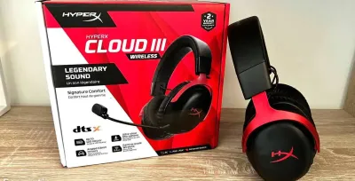 Проводная игровая гарнитура ПК PS5 Xbox Series HyperX Cloud III