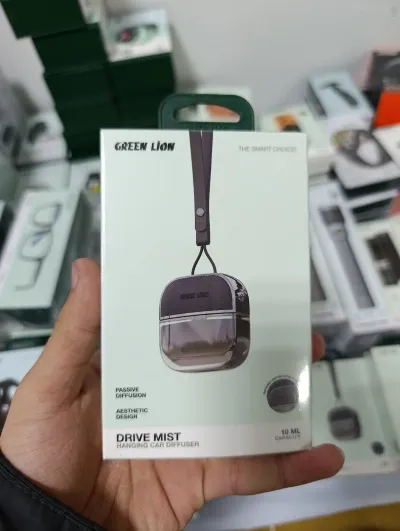 Ароматизатор воздуха для авто Green Lion Drive Mist Hanging Car Diffuser
