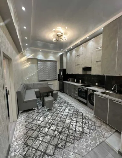 2-комн. квартира, 7 этаж, 60м², Сомони — миниатюра 4