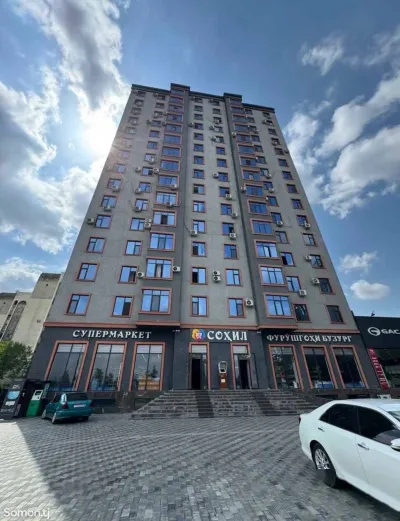 2-комн. квартира, 10 этаж, 55 м², Фирдавси