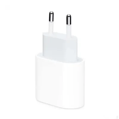 Адаптер питание Apple 20w USB-C Power Adapter 2 pin EU — миниатюра 2