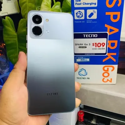 Tecno Spark Go 3 8/64Gb black — миниатюра 3