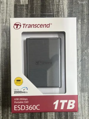 Внешний накопитель SSD Transcend 1TB