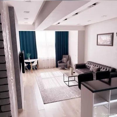 2-комн. квартира, 14 этаж, 65м², сомони