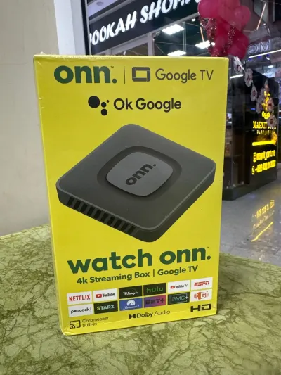 ТВ приставка Android Box — миниатюра 1