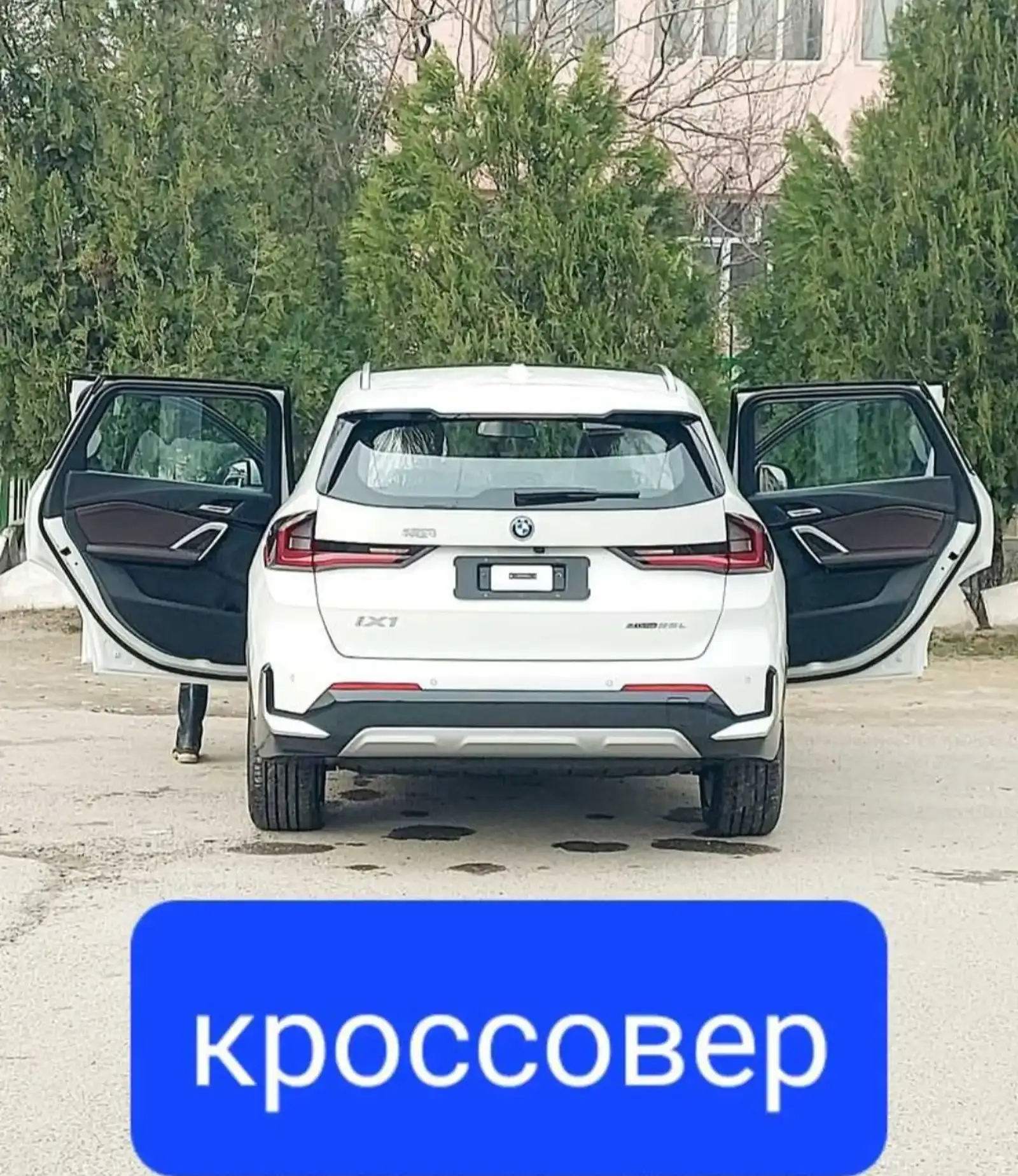 BMW iX, 2025 на заказ