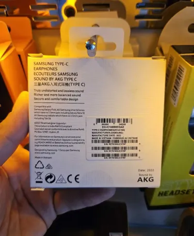 Наушники Samsung EO IC100
