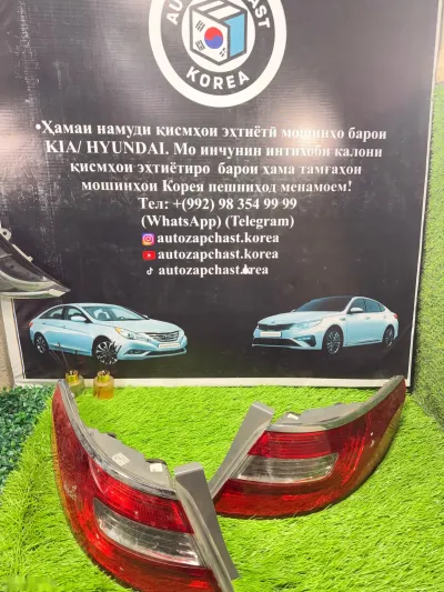Стоп фара Hyundai Grandeur 2010-2016 — миниатюра 1