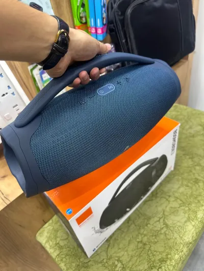 Портативная колонка Boombox 3 синий 40 w — миниатюра 6
