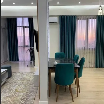 1-комн. квартира, 14 этаж, 45 м², Шохмансур — миниатюра 1
