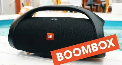 Портативная акустическая система JBL Boombox mini