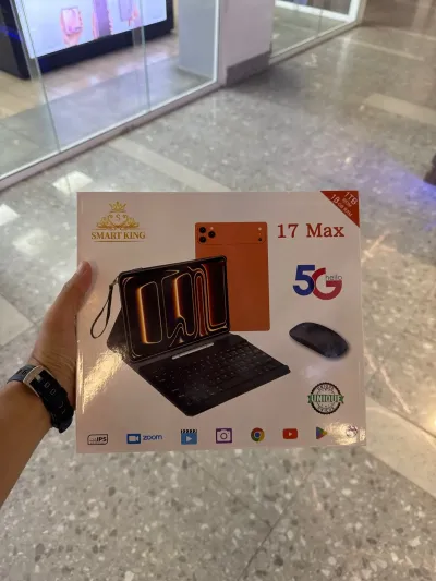 Планшет Smart King 17 Max 18/1TB с клавиатурой и мышью
