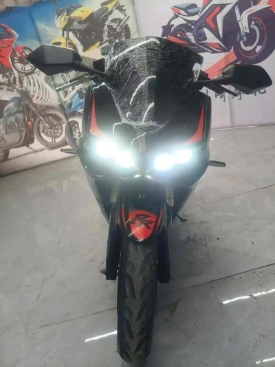 Мотоцикл Dugati 400 RR под заказ — миниатюра 5