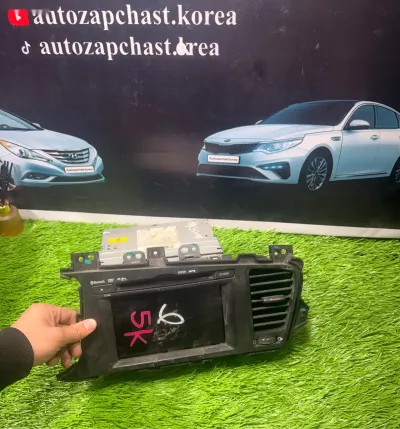 Автомагнитола Kia K5 2010-2016 — миниатюра 1