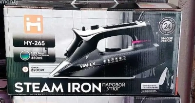 Утюг паровой Haley — миниатюра 1