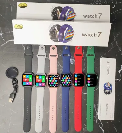 Смарт часы Watch 7 T200 Plus серия 7 — миниатюра 1