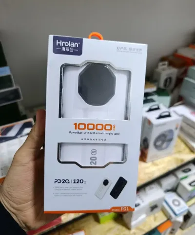 Внешний аккумулятор Hrolan P01 10000mAh