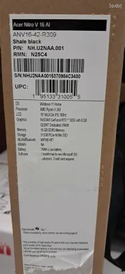 Игровой ноутбук Acer Nitro V16
