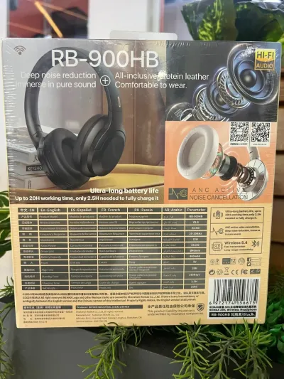 Беспроводные наушники Remax Rb 790 HB — миниатюра 2