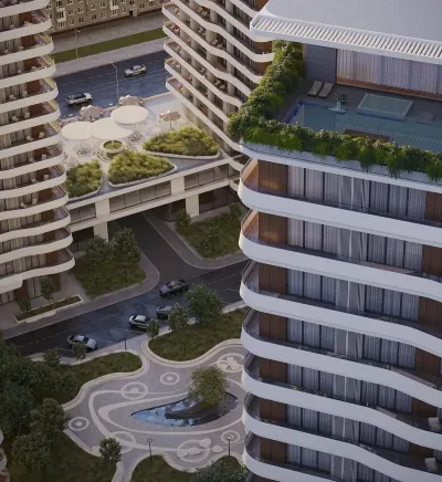 2-комн. квартира, 12 этаж, 113 м², н.Шохмансур,Симфония — миниатюра 7