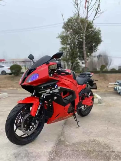 Мотоцикл Kawasaki — миниатюра 1
