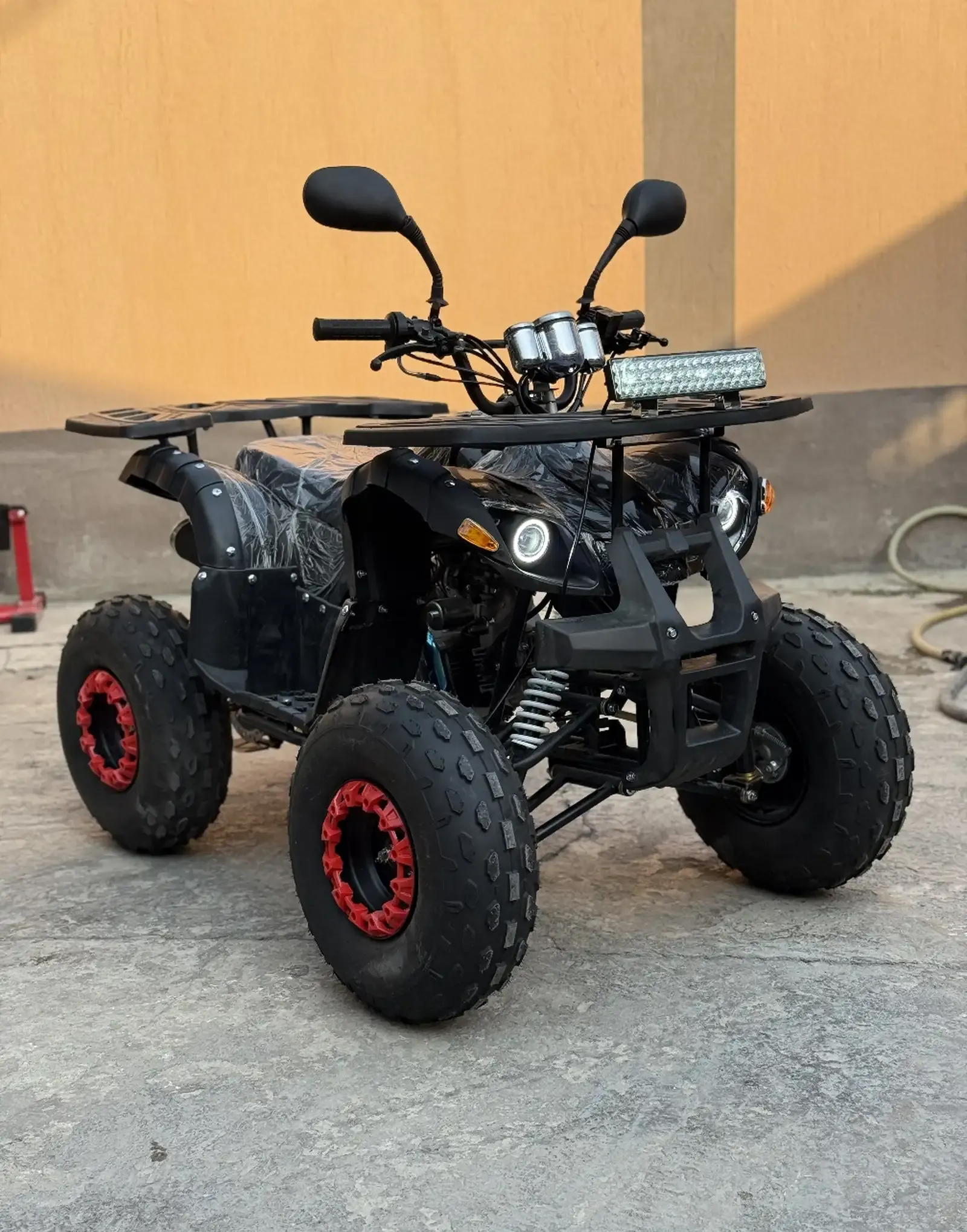 Квадроцикл 125куб 2025black