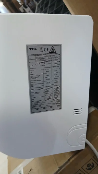 Кондиционер TCL 12Kb