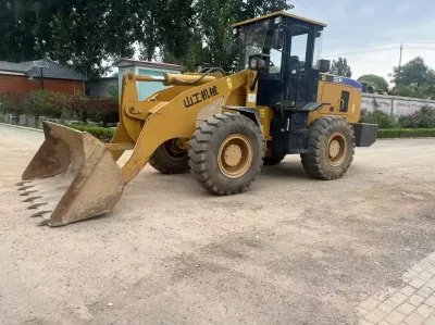 Колесный погрузчик Cat632 — миниатюра 7