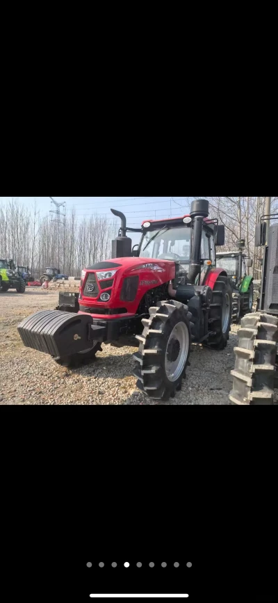 Трактор Dongfeng 1604-5A — миниатюра 4