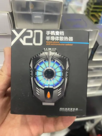Вентилятор охладитель для смартфона X20 — миниатюра 1