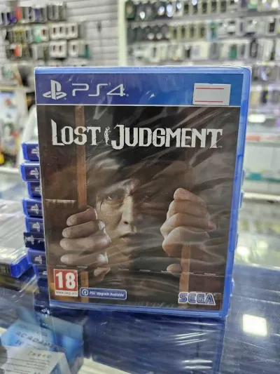 Игра Lost Judgment playstation 4 — миниатюра 1