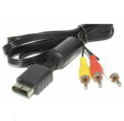 Кабель RCA for ps2 — миниатюра 3