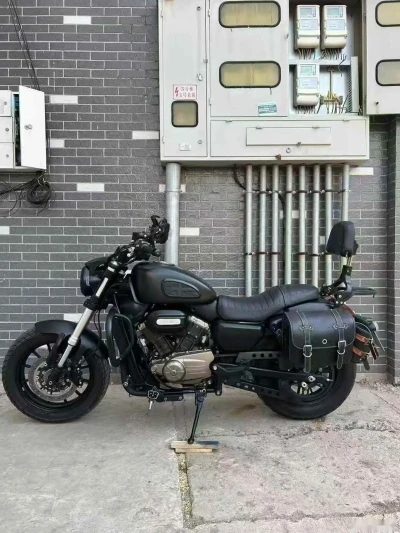 Мотоцикл Harley-Davidson — миниатюра 2